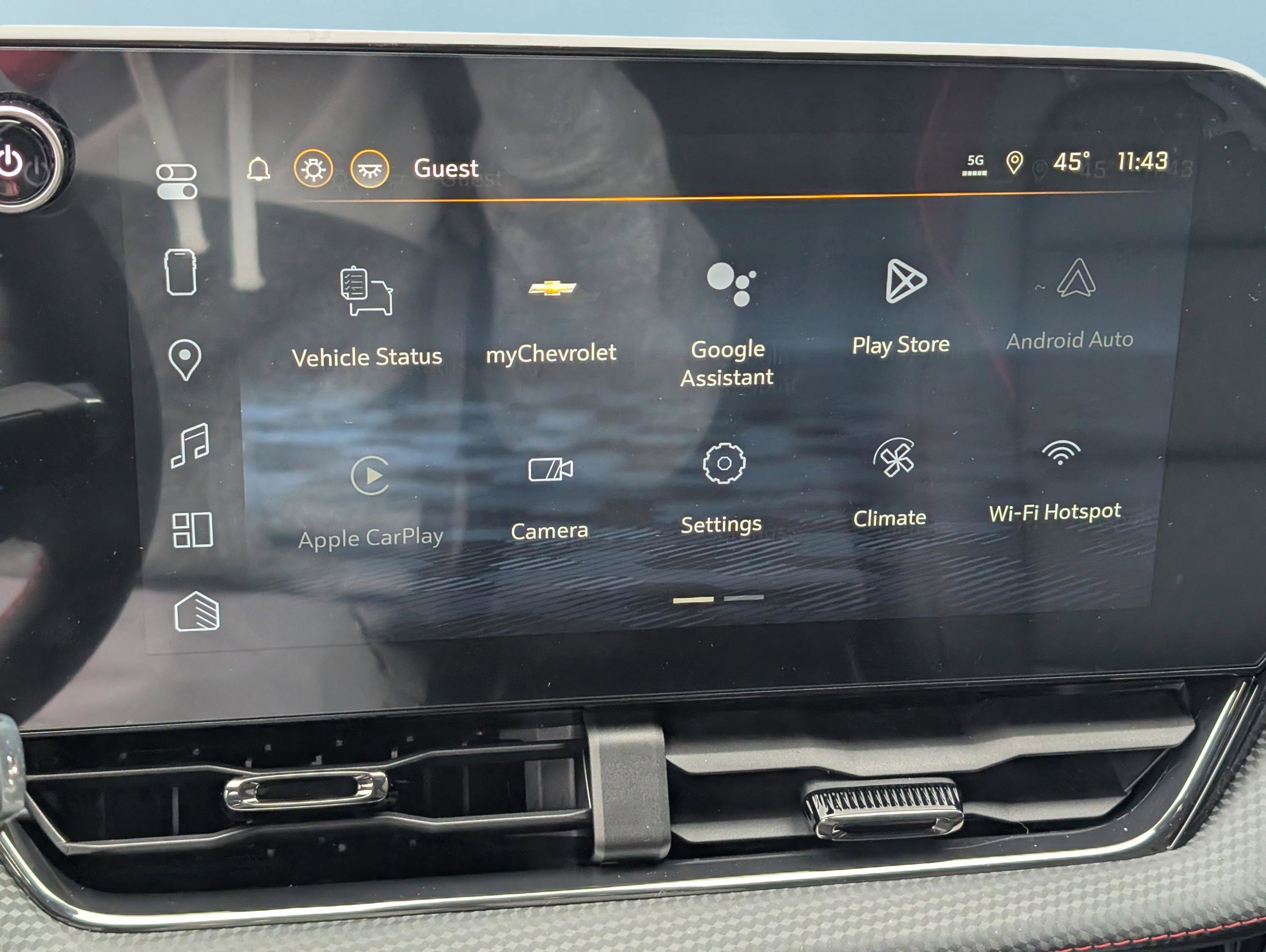 New 2026 Chevrolet Equinox RS image 21