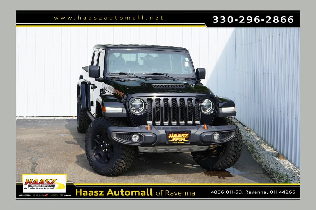 Used 2022 Jeep Gladiator Mojave w/ LED Lighting Group AWD/4WD image 1