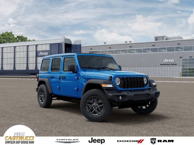 New 2026 Jeep Wrangler Sport S