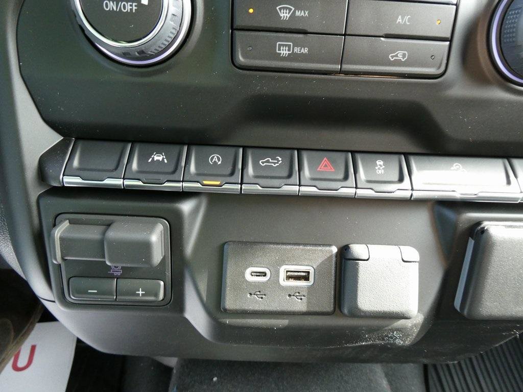 New 2026 Chevrolet Silverado 1500 Custom Trail Boss image 24