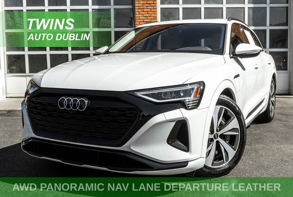 Used 2024 Audi Q8 e-tron Premium