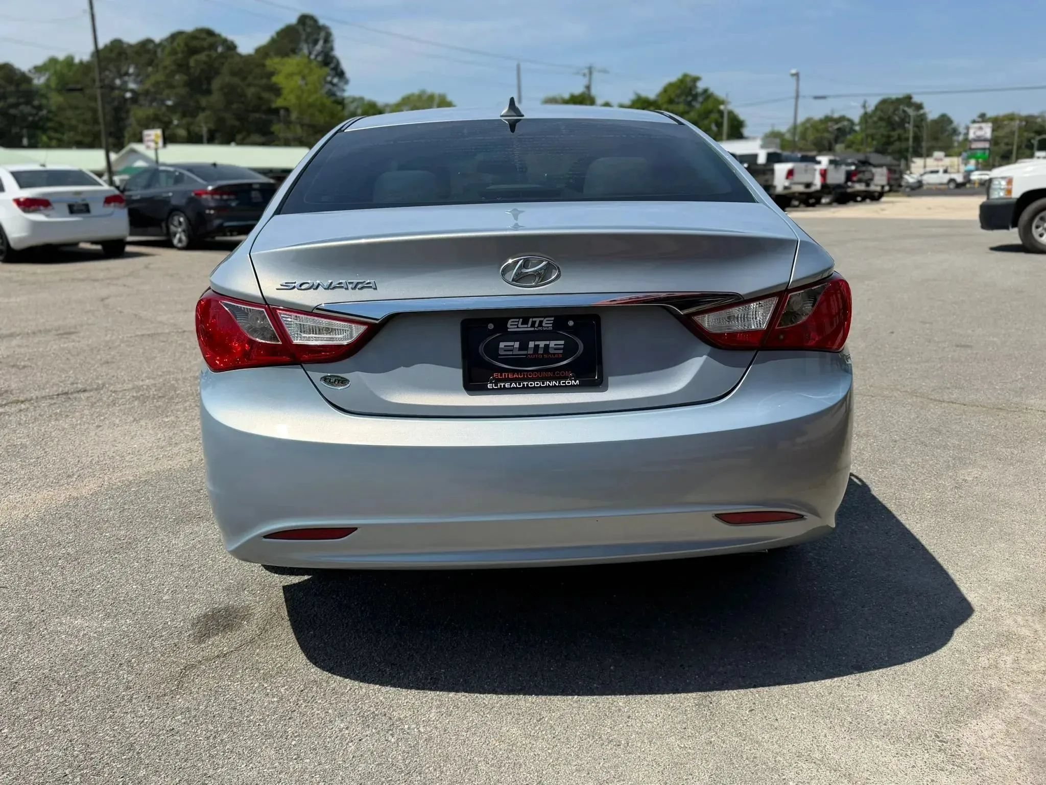 Used 2013 Hyundai Sonata GLS w/ Popular Equipment Pkg FWD image 8