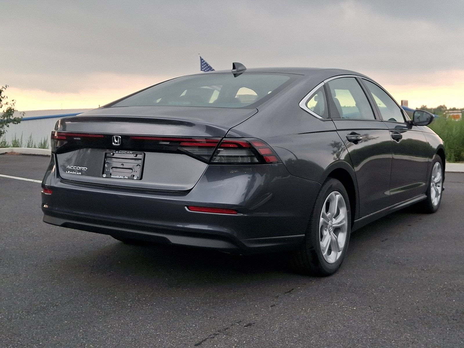 New 2026 Honda Accord LX image 4