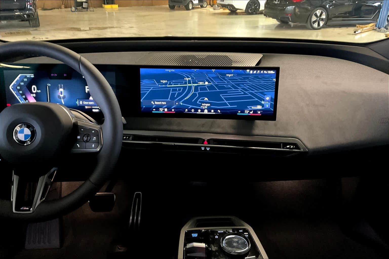 Used 2026 BMW iX xDrive60 w/ M Sport Package AWD/4WD image 6