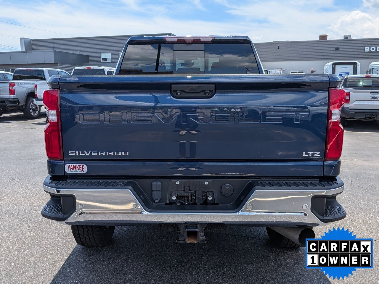 Used 2022 Chevrolet Silverado 3500 LTZ w/ LTZ Premium Package AWD/4WD image 5