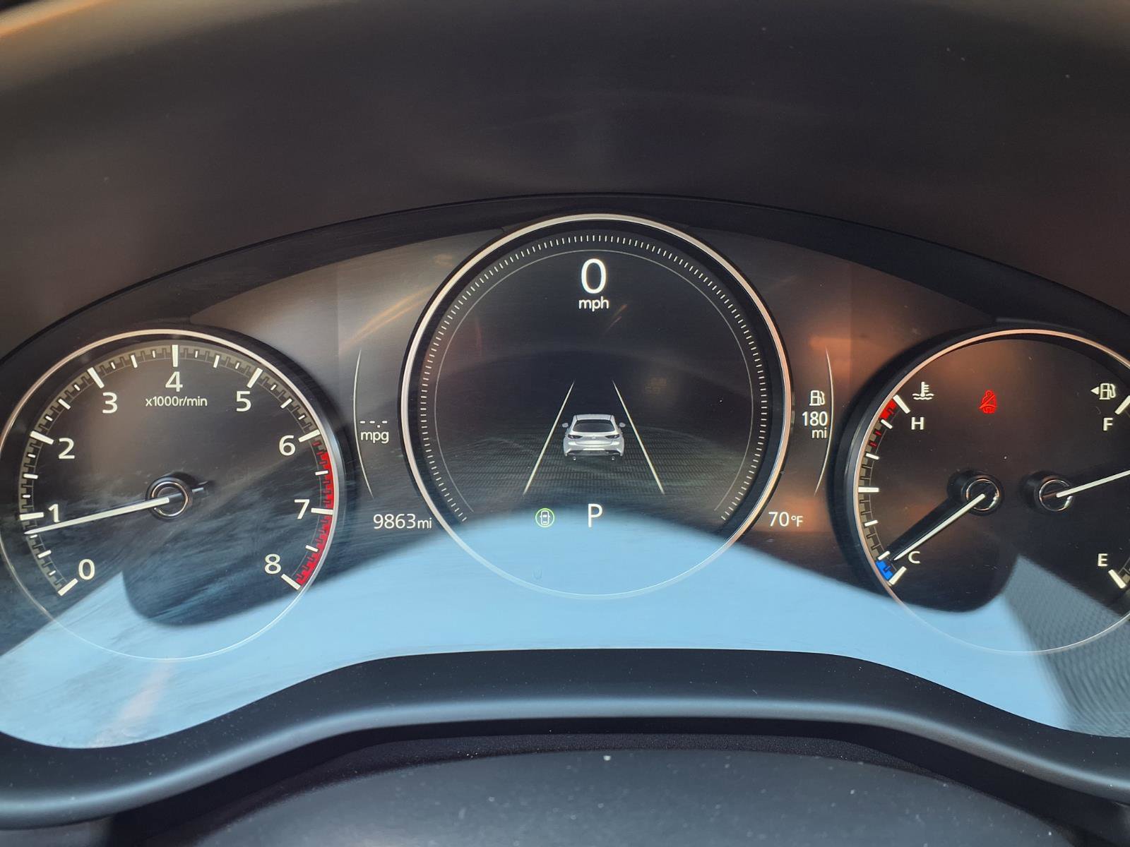 Used 2025 MAZDA MAZDA3 Hatchback w/ Appearance Package image 15