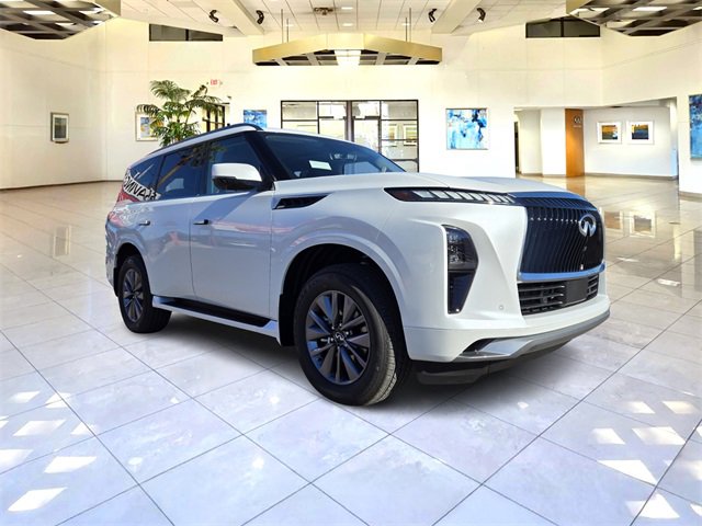 New 2026 INFINITI QX80 Pure w/ Cargo Package