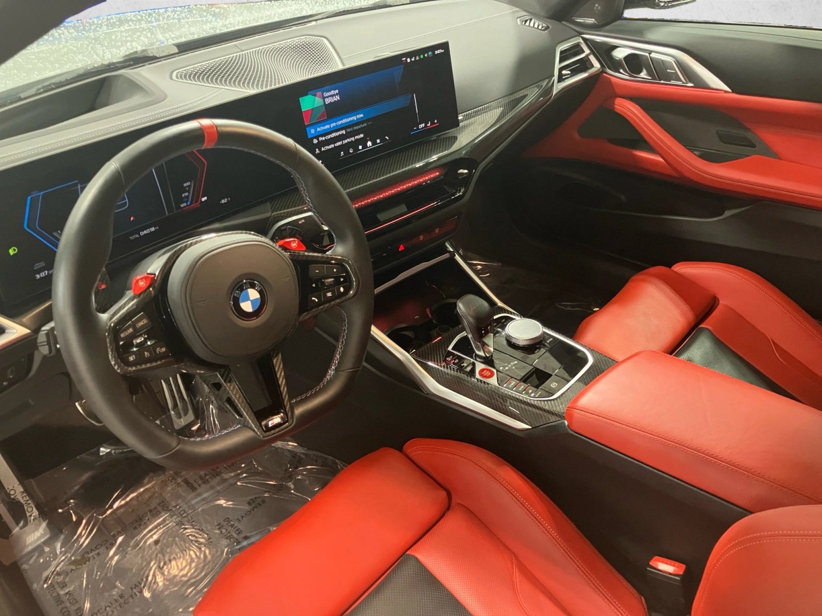 Used 2026 BMW M4 Competition w/ M Carbon Exterior Package RWD image 10