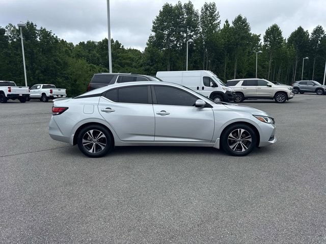 Used 2022 Nissan Sentra SV FWD video 3