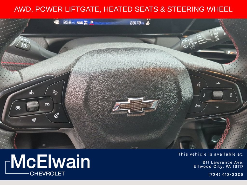 Used 2024 Chevrolet TrailBlazer RS w/ Convenience Package AWD/4WD image 28