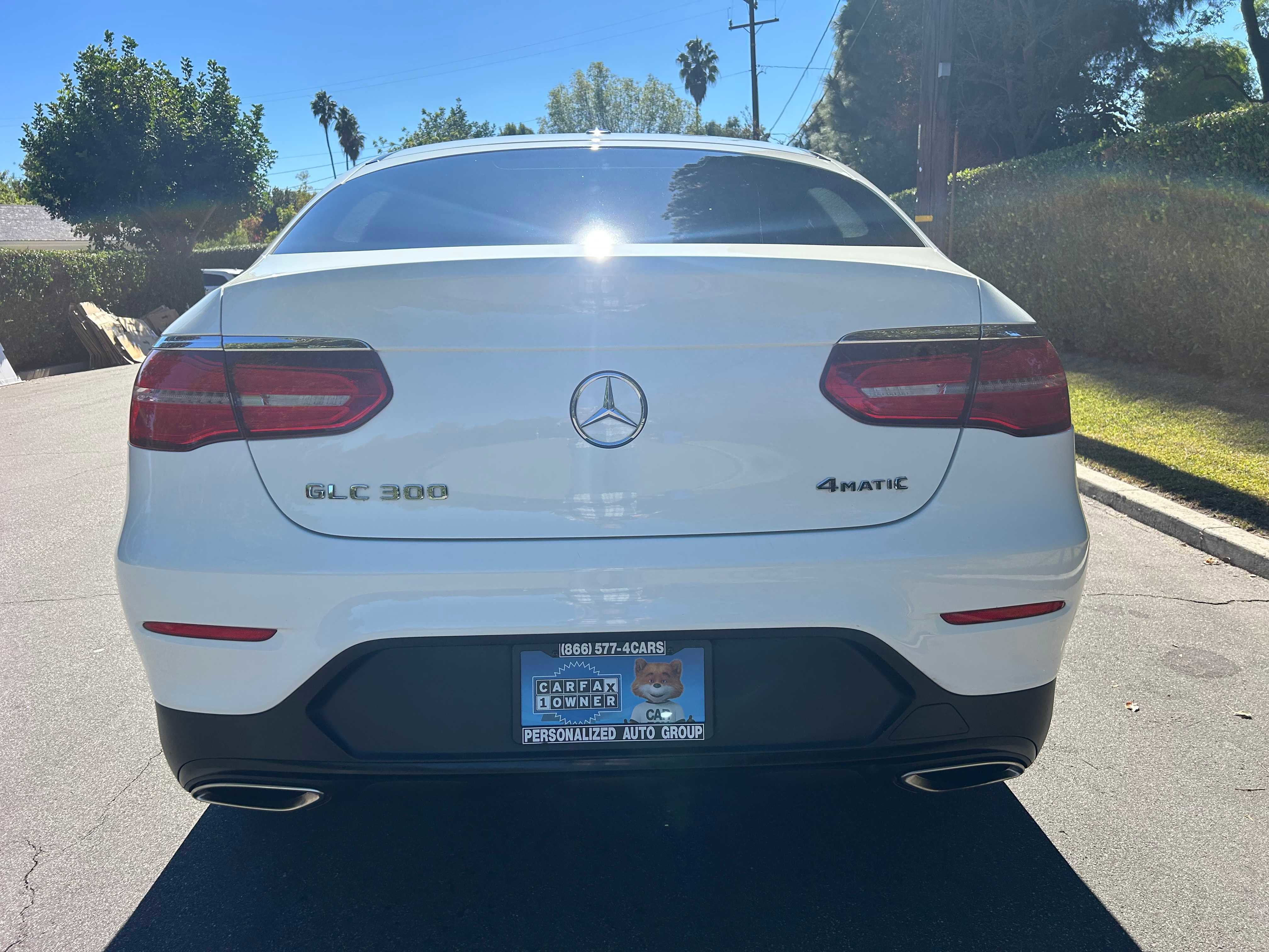 Used 2019 Mercedes-Benz GLC 300 4MATIC Coupe image 6