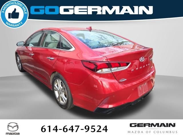 Used 2018 Hyundai Sonata Limited w/ Limited Ultimate Package 03 image 6