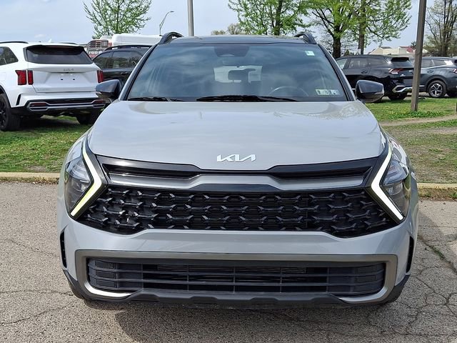 Certified 2023 Kia Sportage X-Line w/ X-Line Premium Package image 2