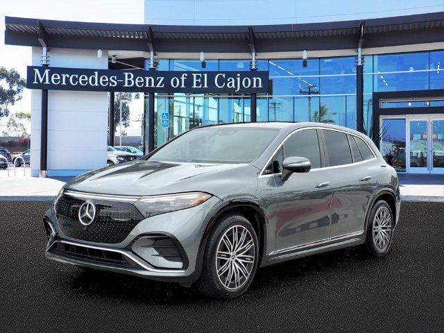 Certified 2023 Mercedes-Benz EQS 450+ 4MATIC SUV 360° Tour
