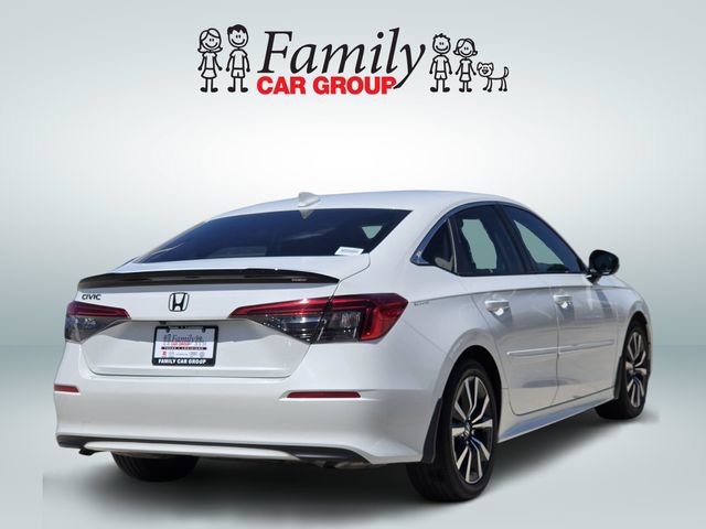 Used 2022 Honda Civic EX image 4