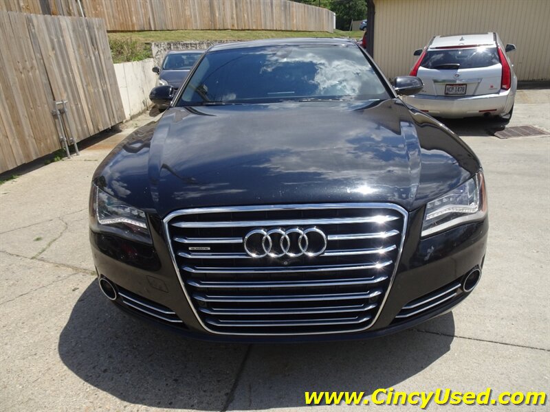 Used 2014 Audi A8 L TDI w/ Premium Package AWD/4WD image 2