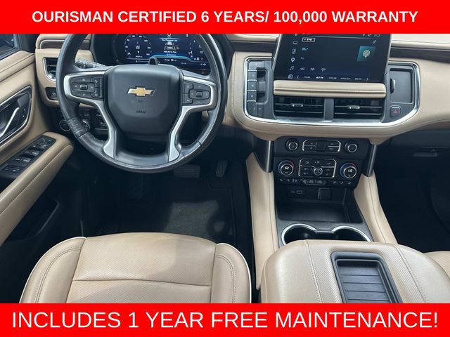 Used 2024 Chevrolet Suburban Premier w/ Advanced Technology Package AWD/4WD image 16