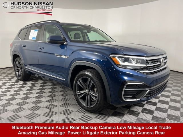 Used 2021 Volkswagen Atlas SE