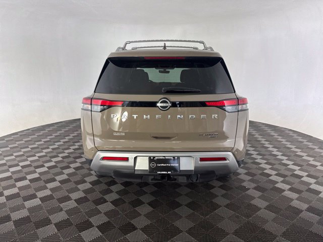 Certified 2025 Nissan Pathfinder Platinum AWD/4WD image 6