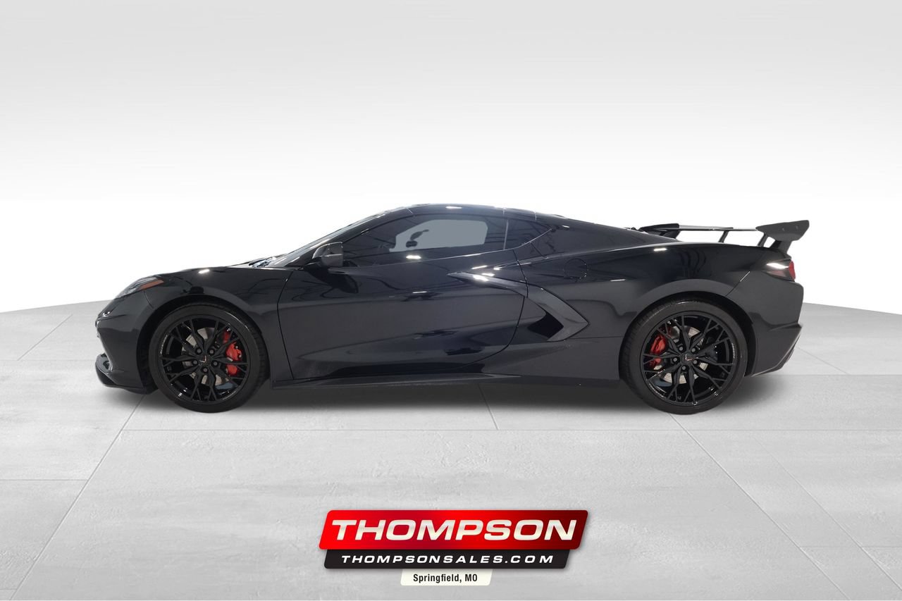 Certified 2023 Chevrolet Corvette Stingray Premium Cpe w/ Z51 Performance Package RWD image 1