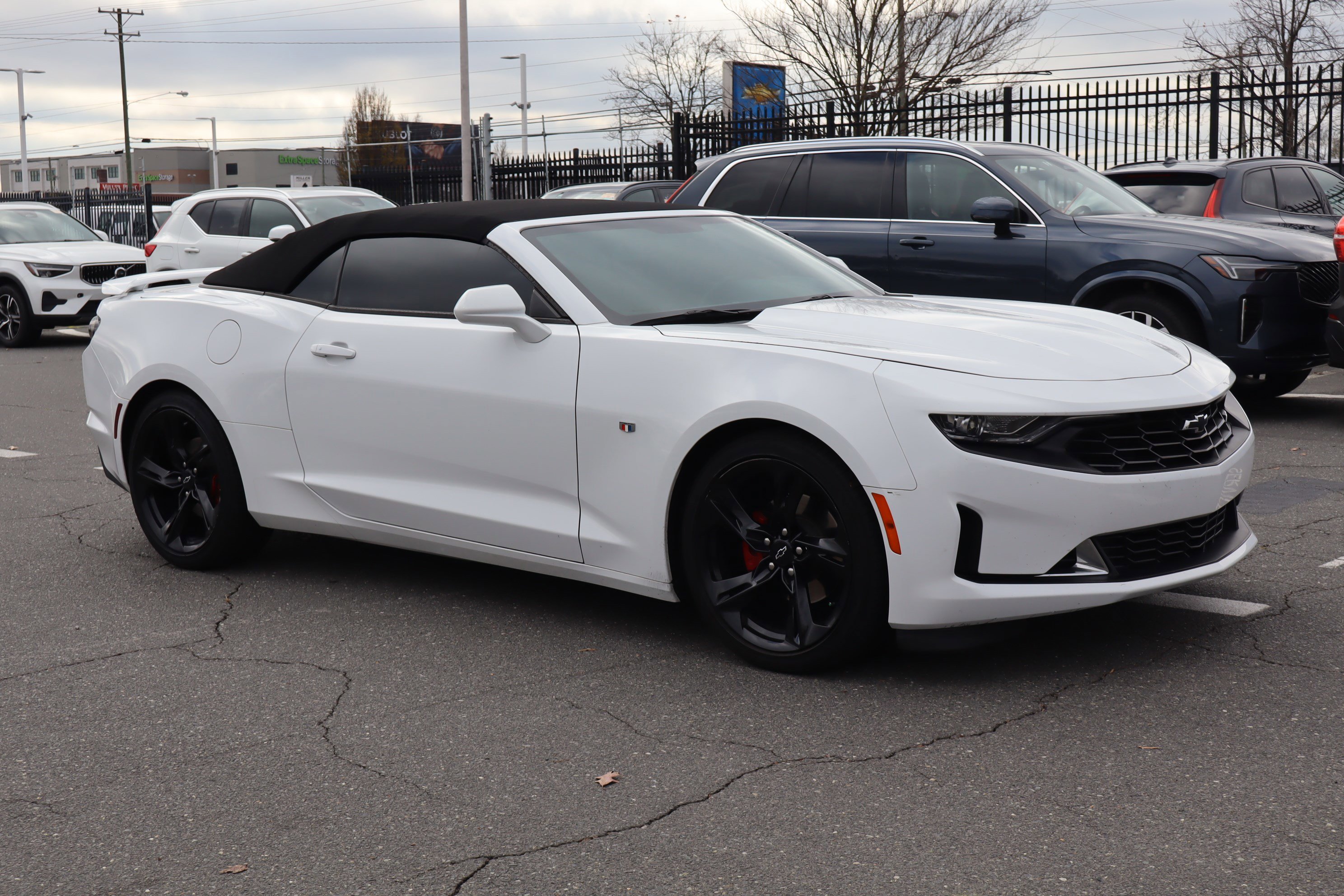 Used 2022 Chevrolet Camaro LT w/ RS Package image 2