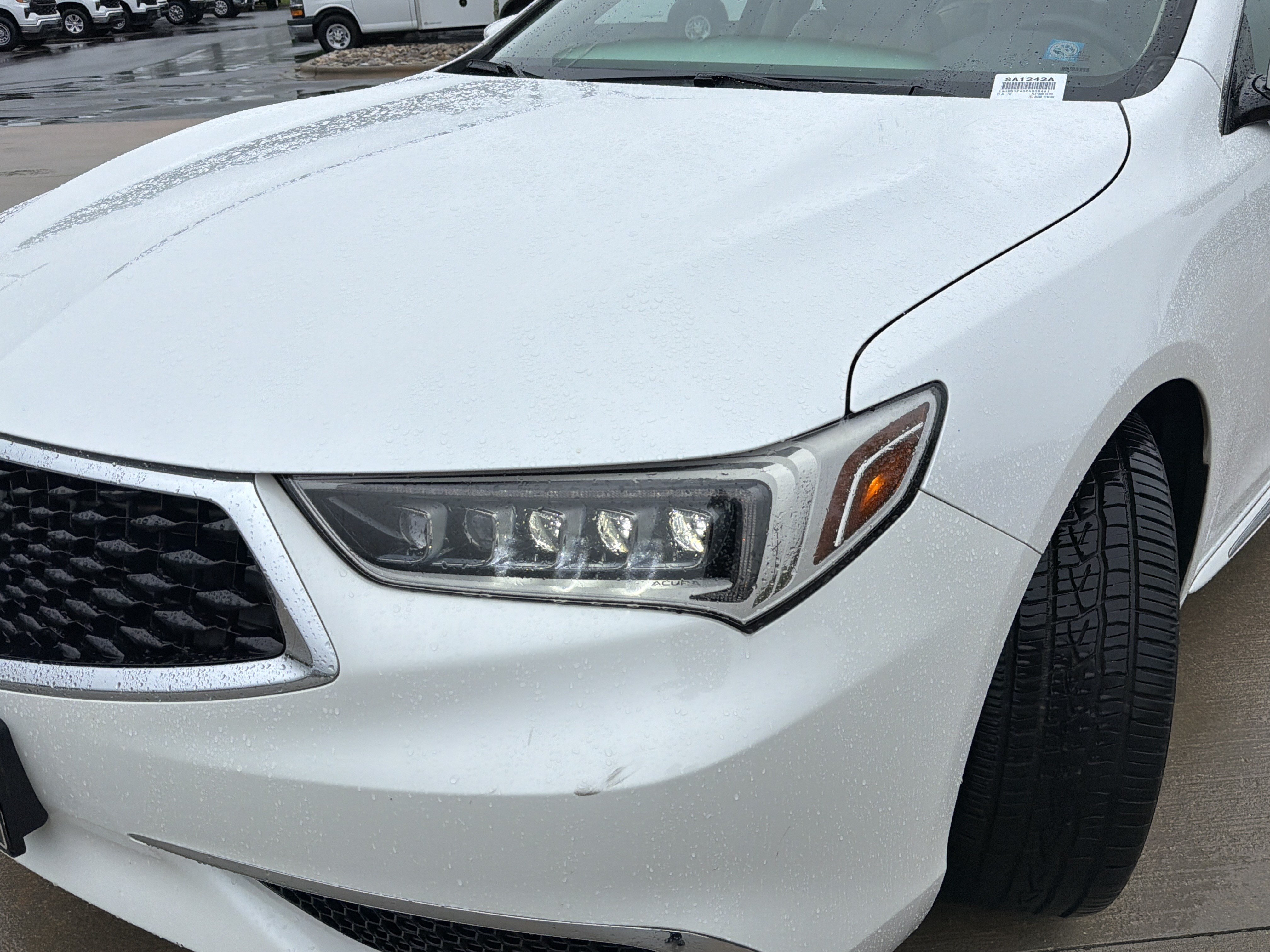 Certified 2019 Acura TLX V6 SH-AWD w/ Technology Pkg image 6
