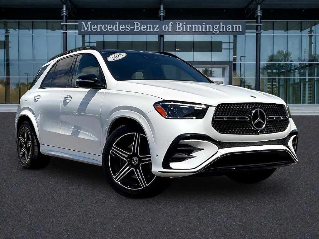 Certified 2025 Mercedes-Benz GLE 450 4MATIC w/ AMG Line Exterior