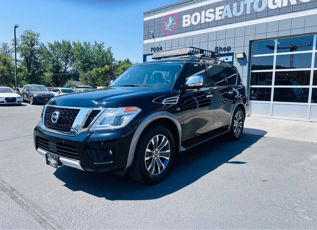 Used 2018 Nissan Armada SL AWD/4WD image 3