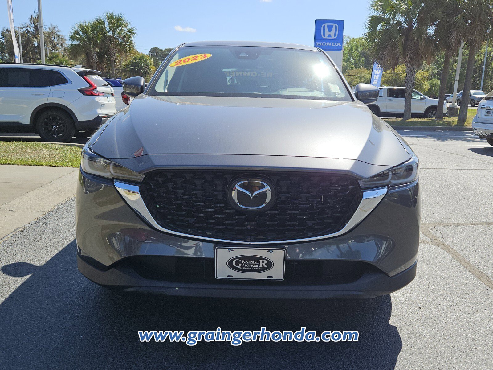 Used 2023 MAZDA CX-5 AWD 2.5 S w/ Premium Plus Pkg image 8