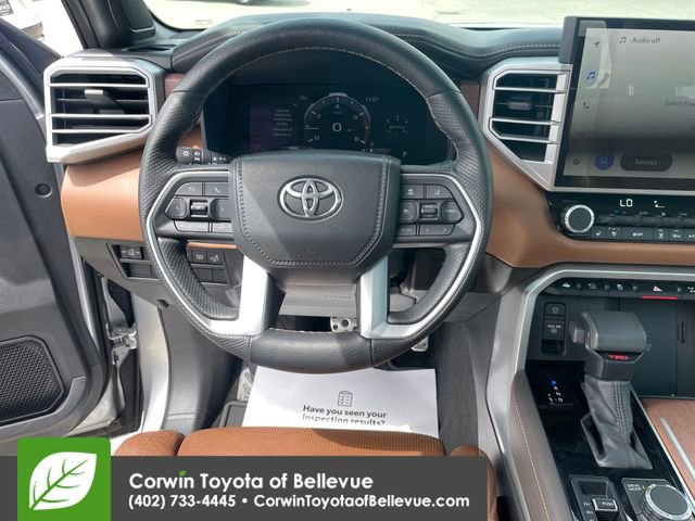 Certified 2025 Toyota Tundra 1794 Edition w/ TRD Off-Road Package AWD/4WD image 21