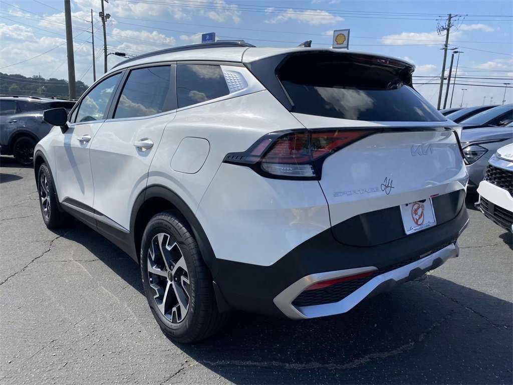 New 2024 Kia Sportage EX w/ EX Premium Package image 5