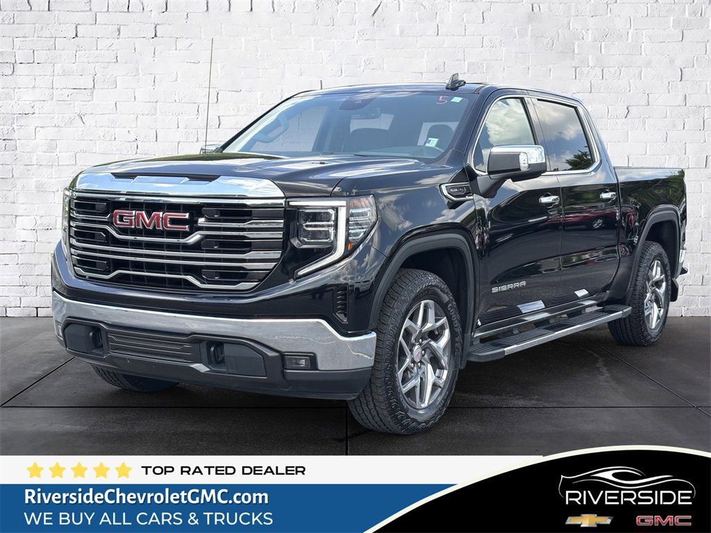 Used 2023 GMC Sierra 1500 SLT w/ SLT Premium Package