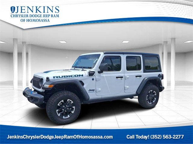 Used 2024 Jeep Wrangler Unlimited Rubicon 4xe