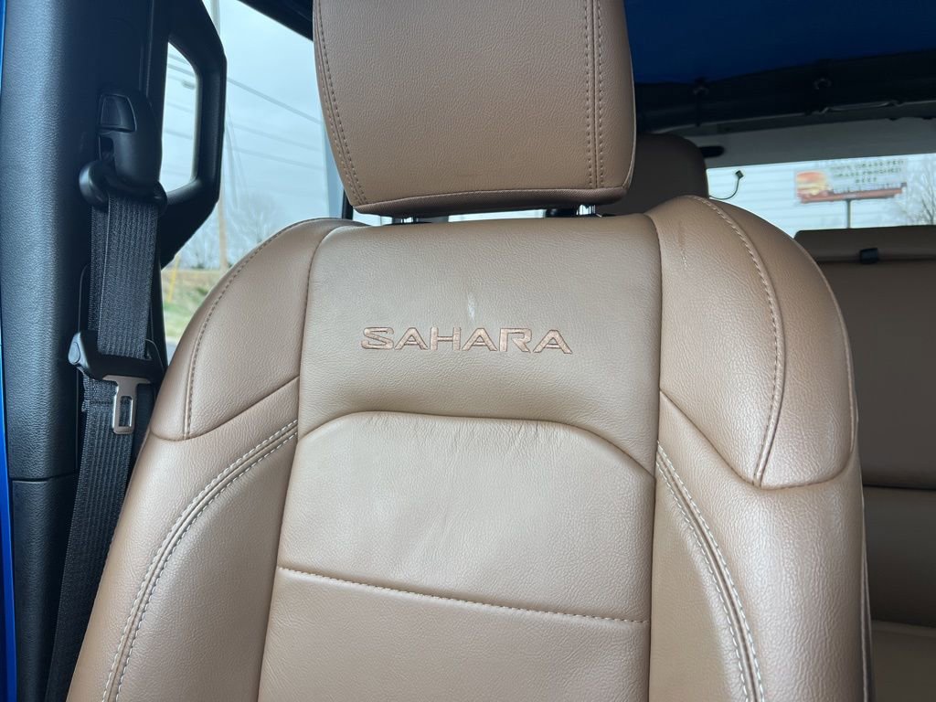 Used 2021 Jeep Wrangler Unlimited Sahara image 24
