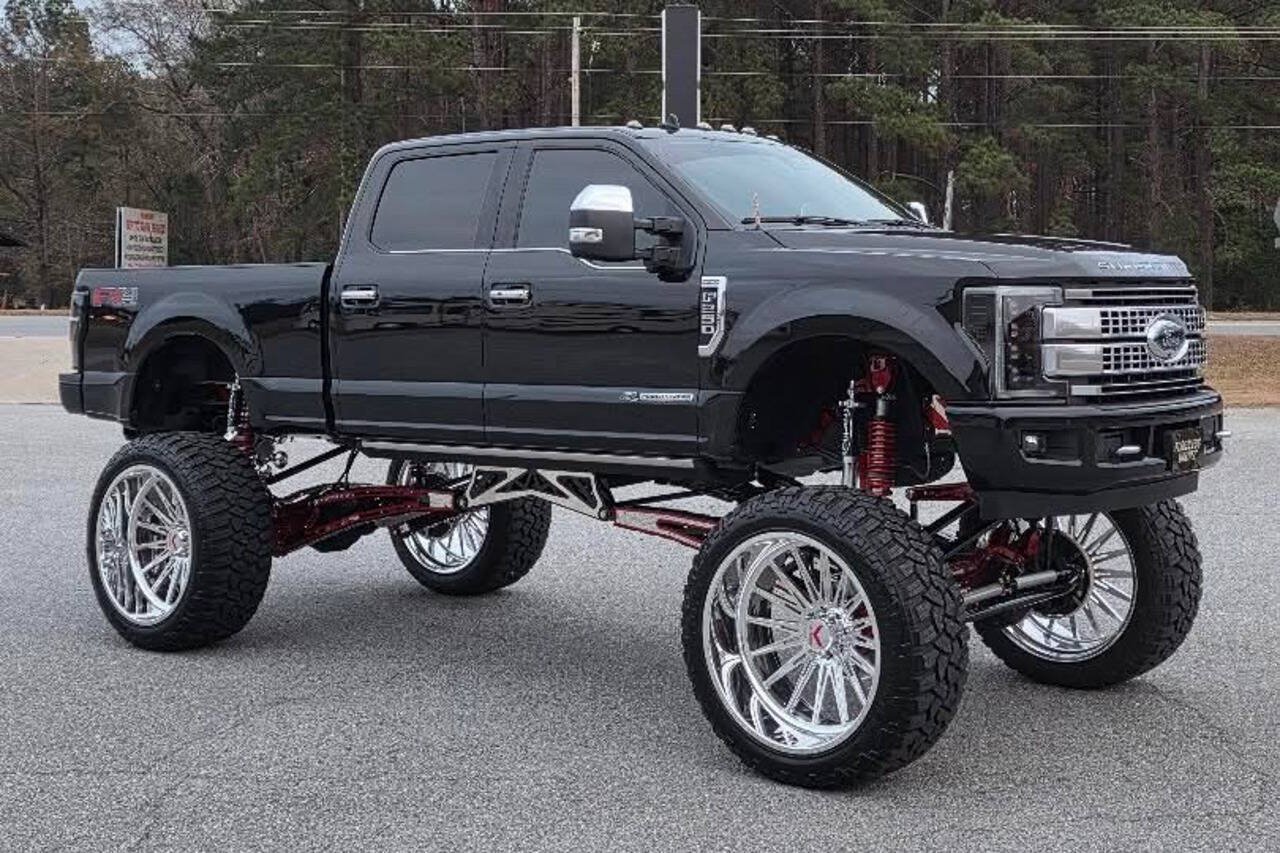 Used 2019 Ford F250 Platinum w/ Platinum Ultimate Package