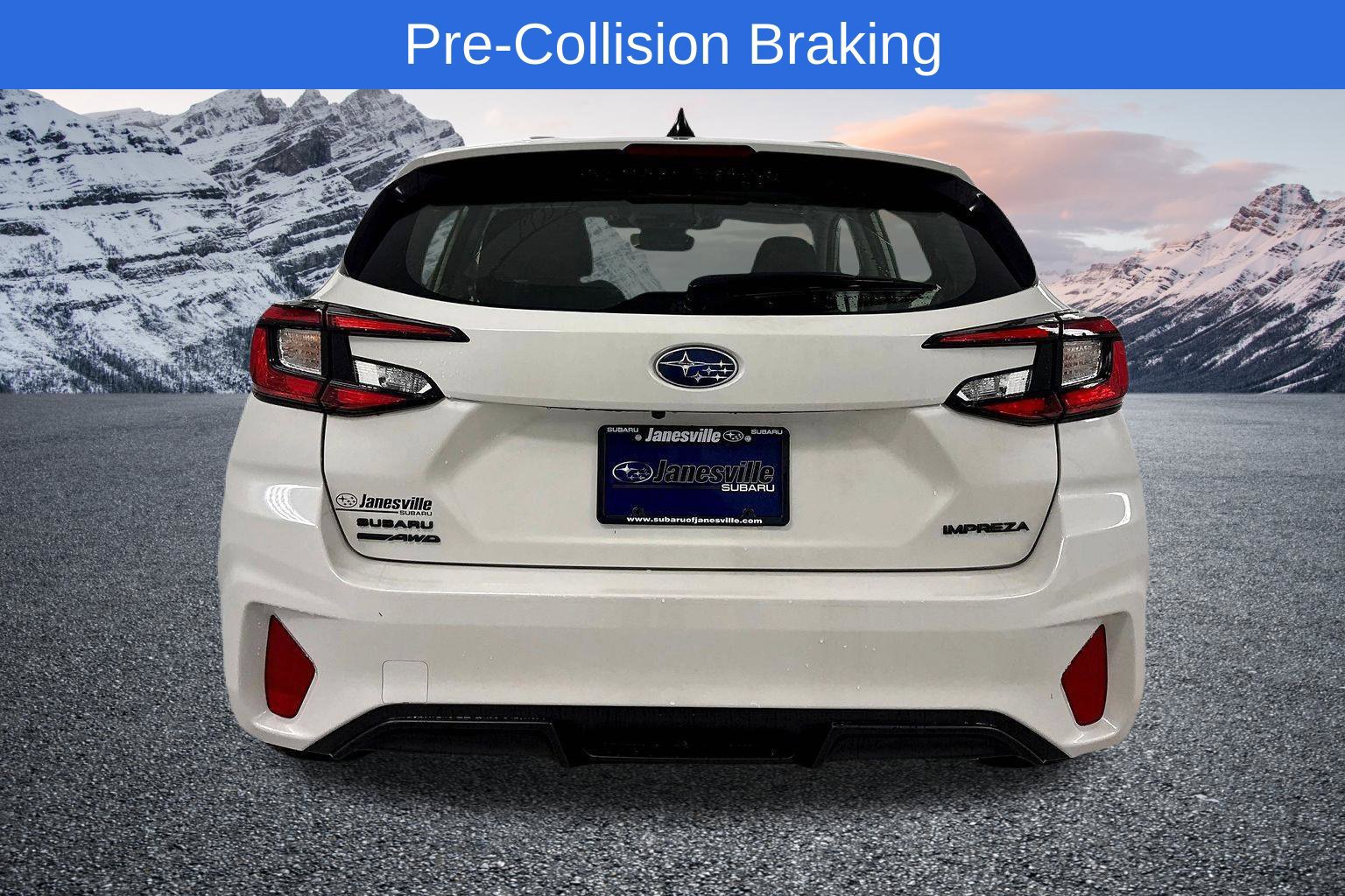 New 2026 Subaru Impreza 2.0i Sport AWD/4WD image 4