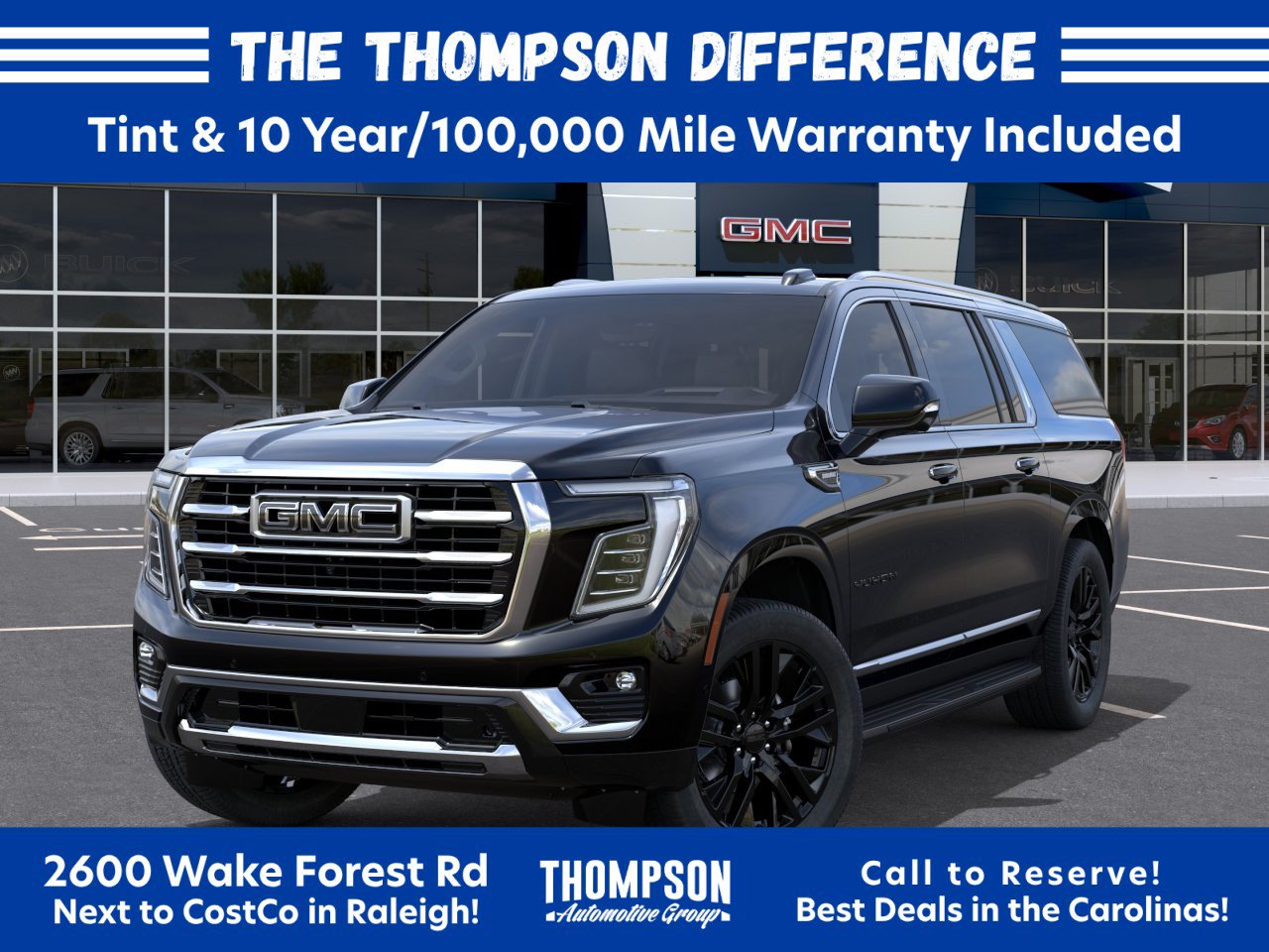 New 2026 GMC Yukon XL Elevation w/ Elevation Premium Package AWD/4WD image 6