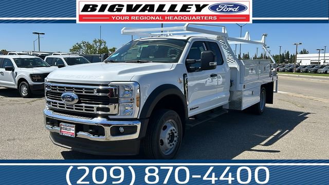 New 2025 Ford F550 4x4 SuperCab Super Duty image 1