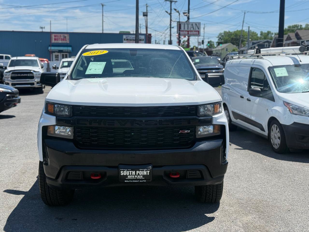 Used 2019 Chevrolet Silverado 1500 Custom Trail Boss AWD/4WD image 3