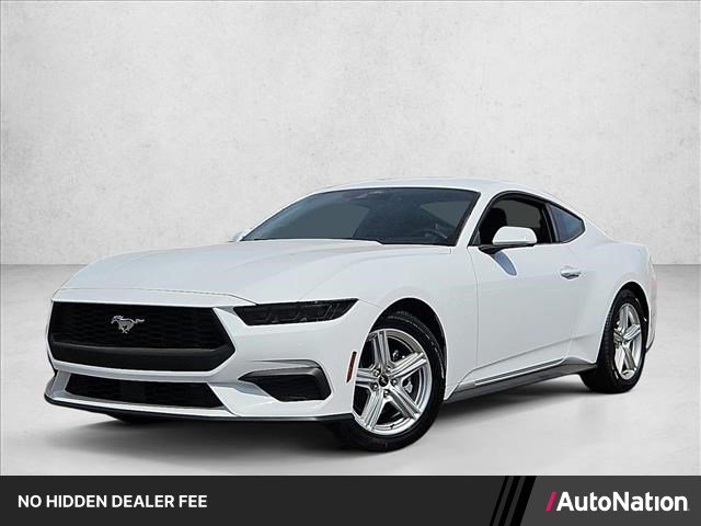 New 2026 Ford Mustang Coupe RWD image 1