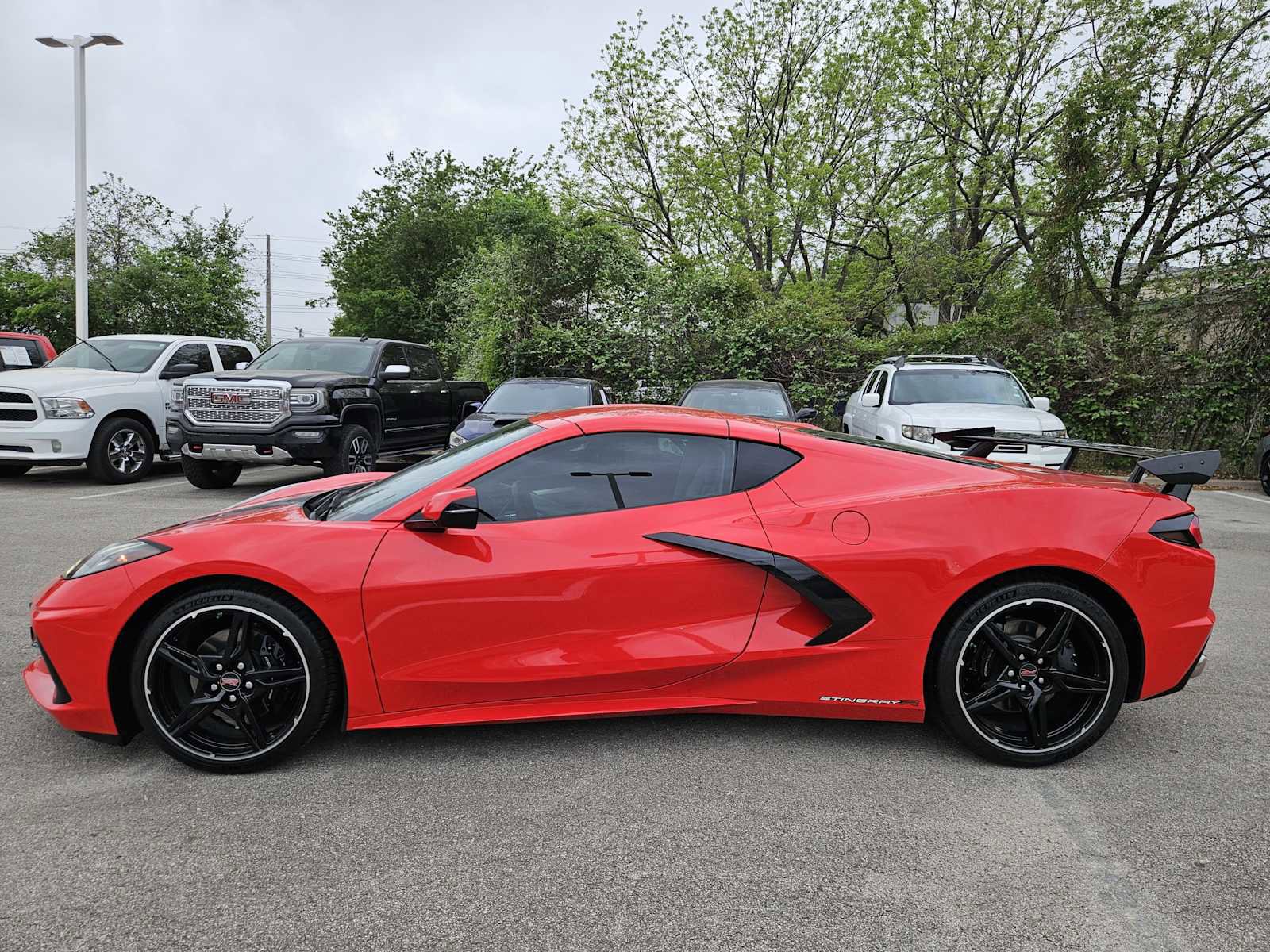 Used 2022 Chevrolet Corvette Stingray Premium Cpe RWD image 4