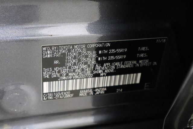 Used 2019 Toyota RAV4 Limited w/ Cold Weather Package AWD/4WD image 48