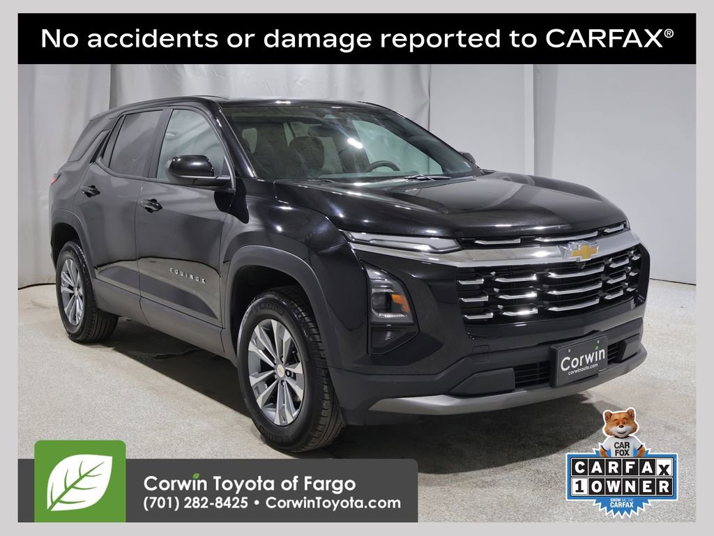 Used 2025 Chevrolet Equinox LT
