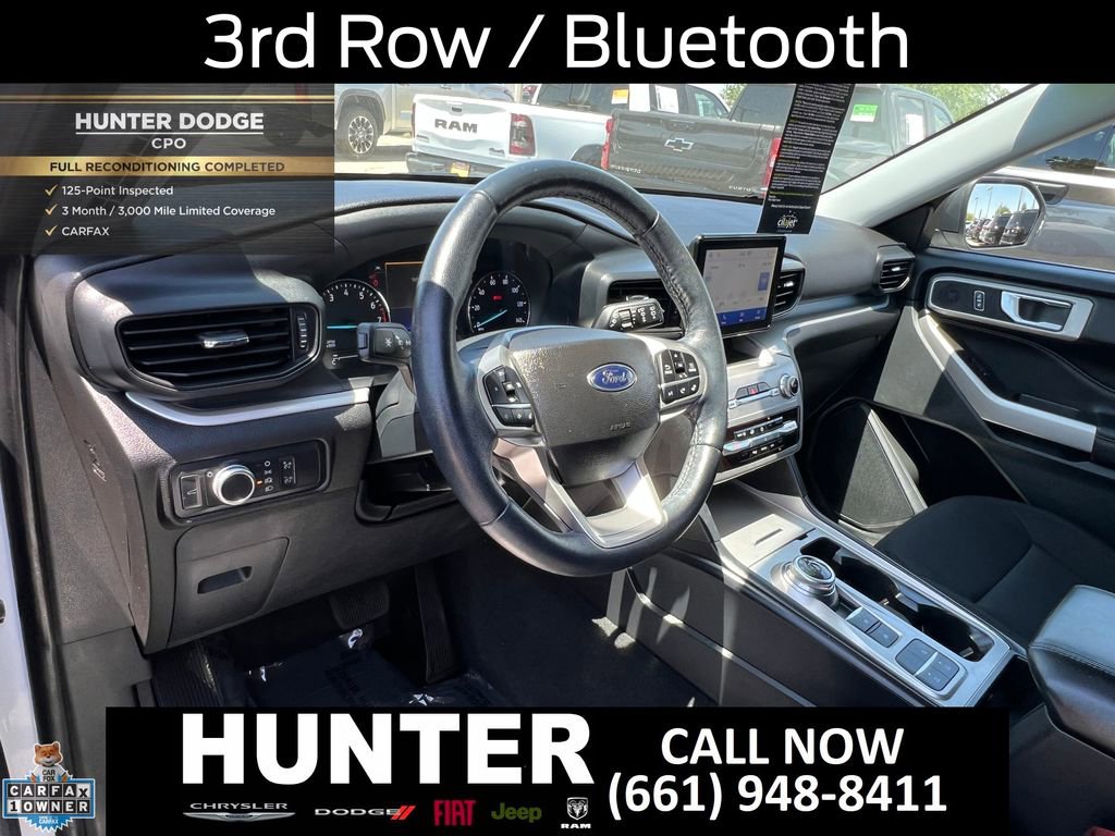 Used 2022 Ford Explorer XLT RWD image 26