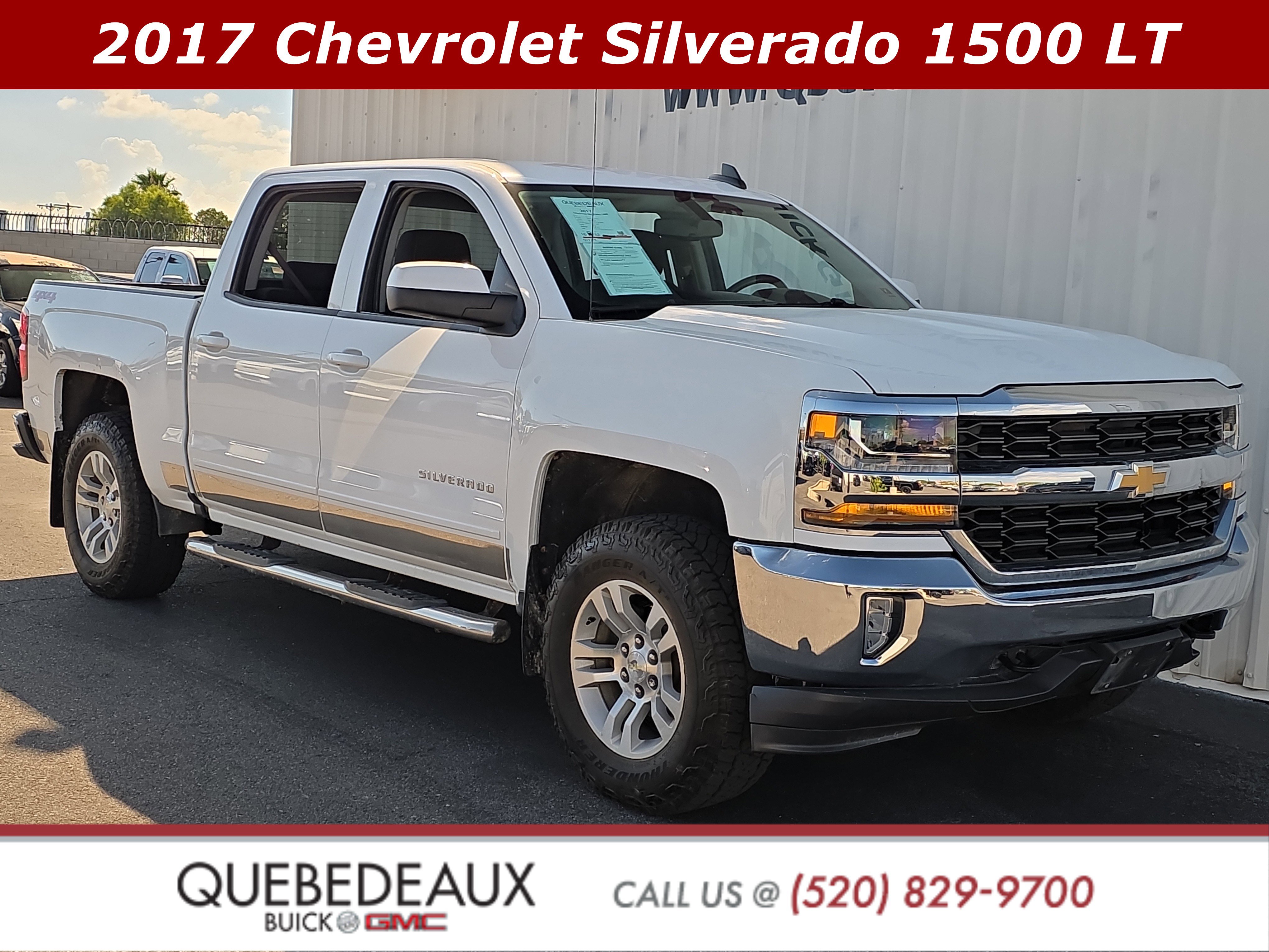 Used 2017 Chevrolet Silverado 1500 LT w/ All Star Edition