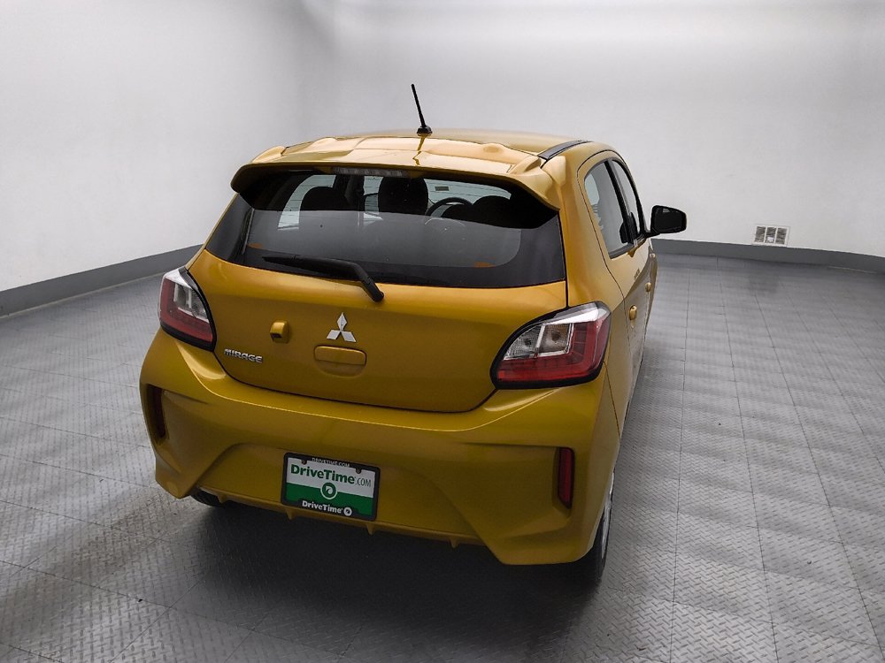 Used 2024 Mitsubishi Mirage ES FWD image 7