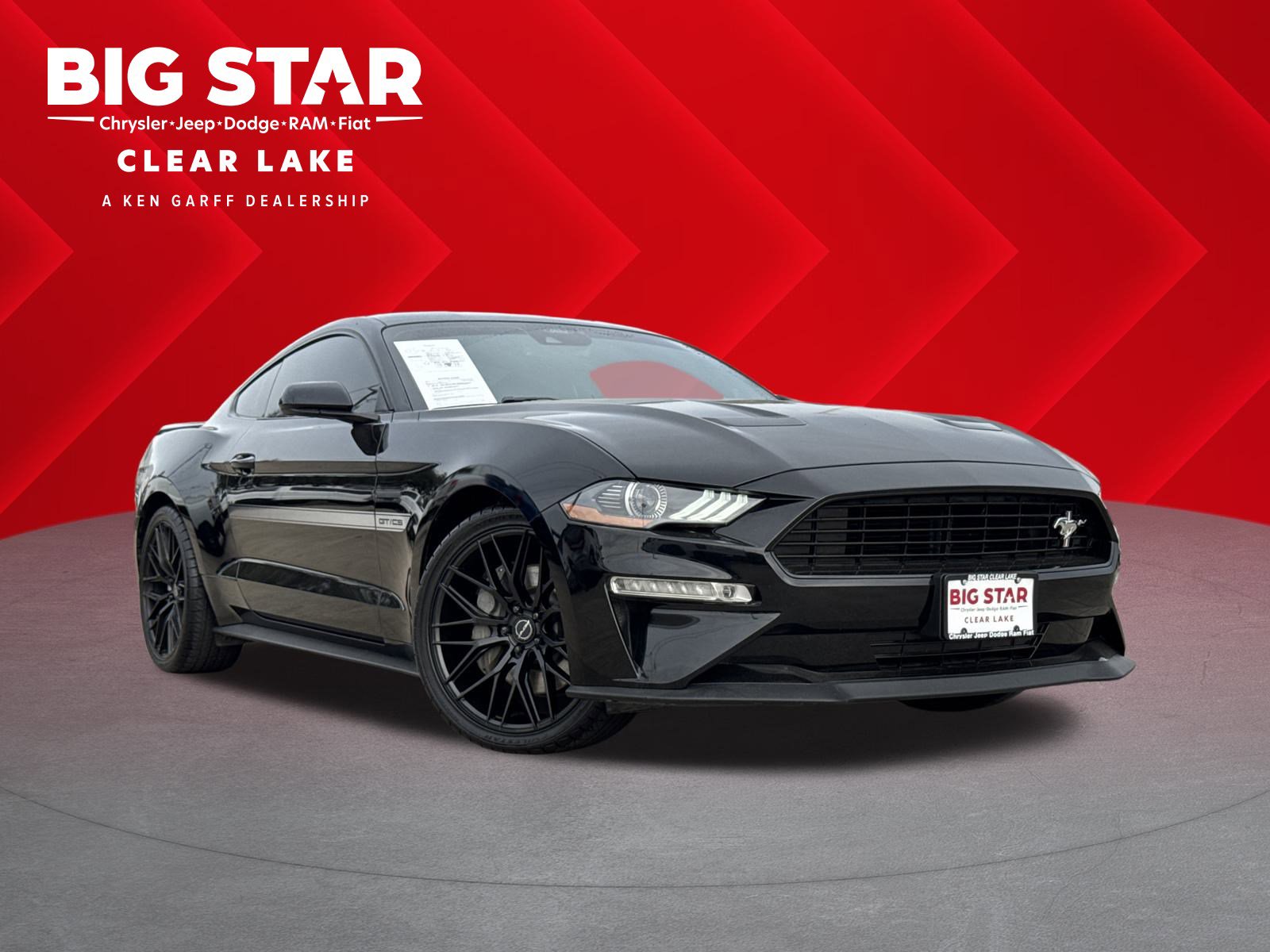 Used 2021 Ford Mustang GT Premium w/ California Special Package