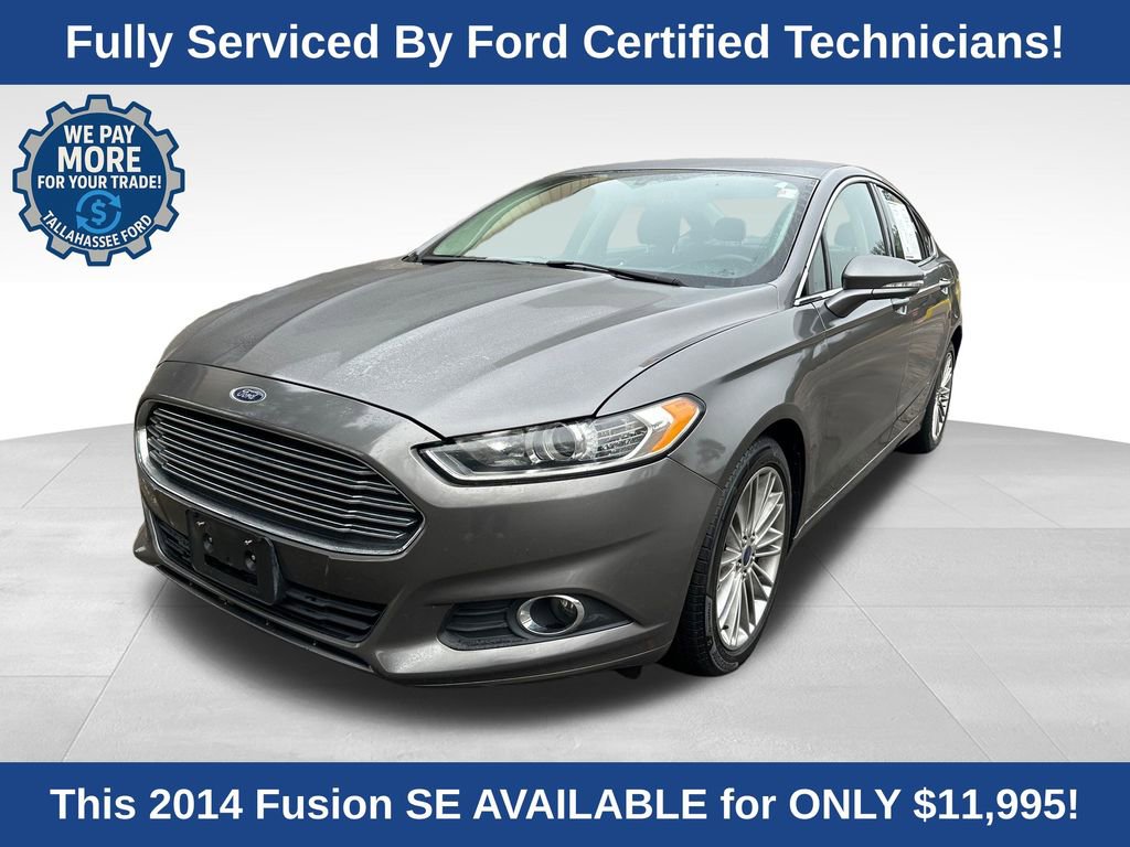 Used 2014 Ford Fusion SE w/ Equipment Group 202A image 1