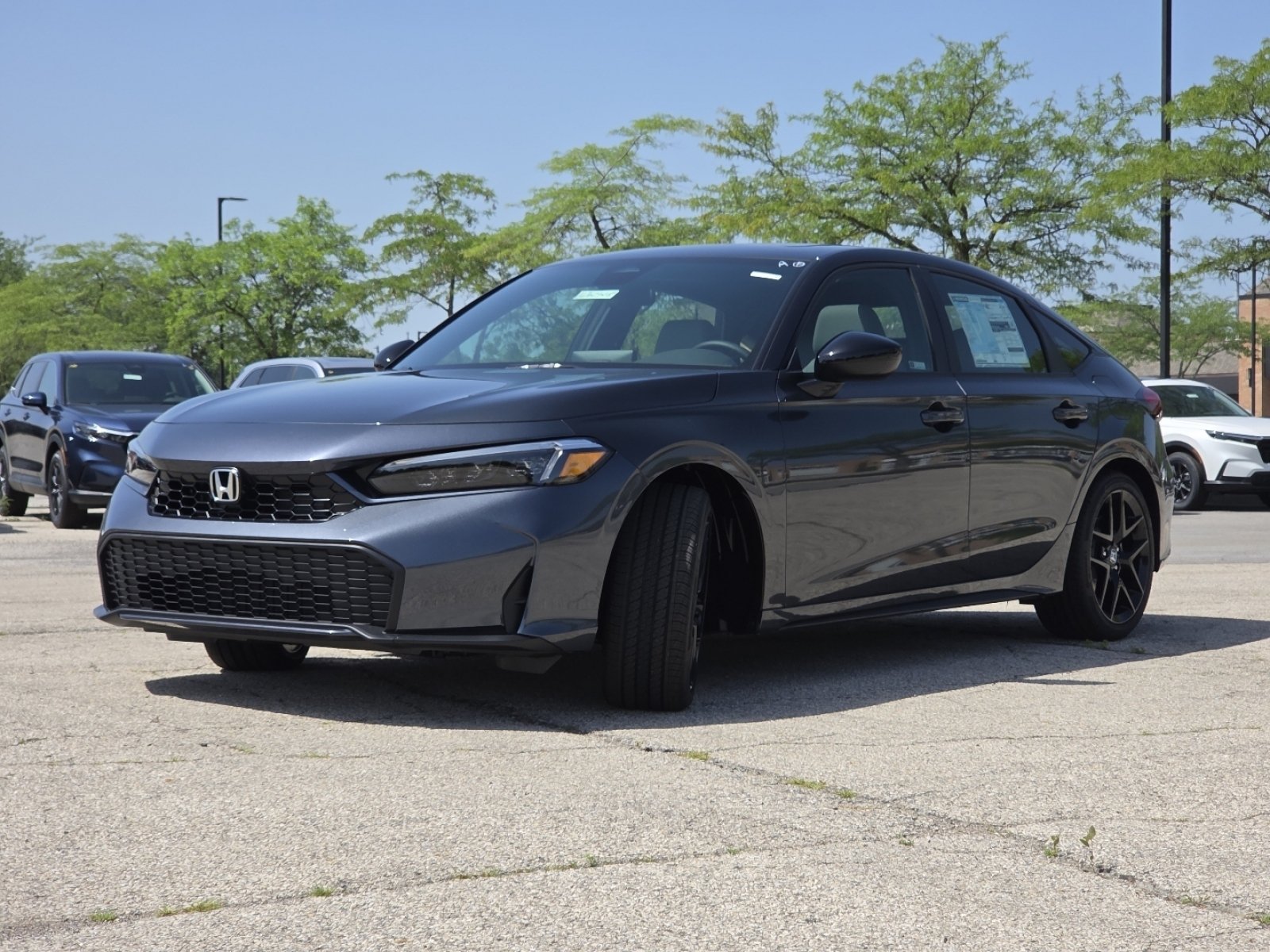 New 2026 Honda Civic Sport image 19