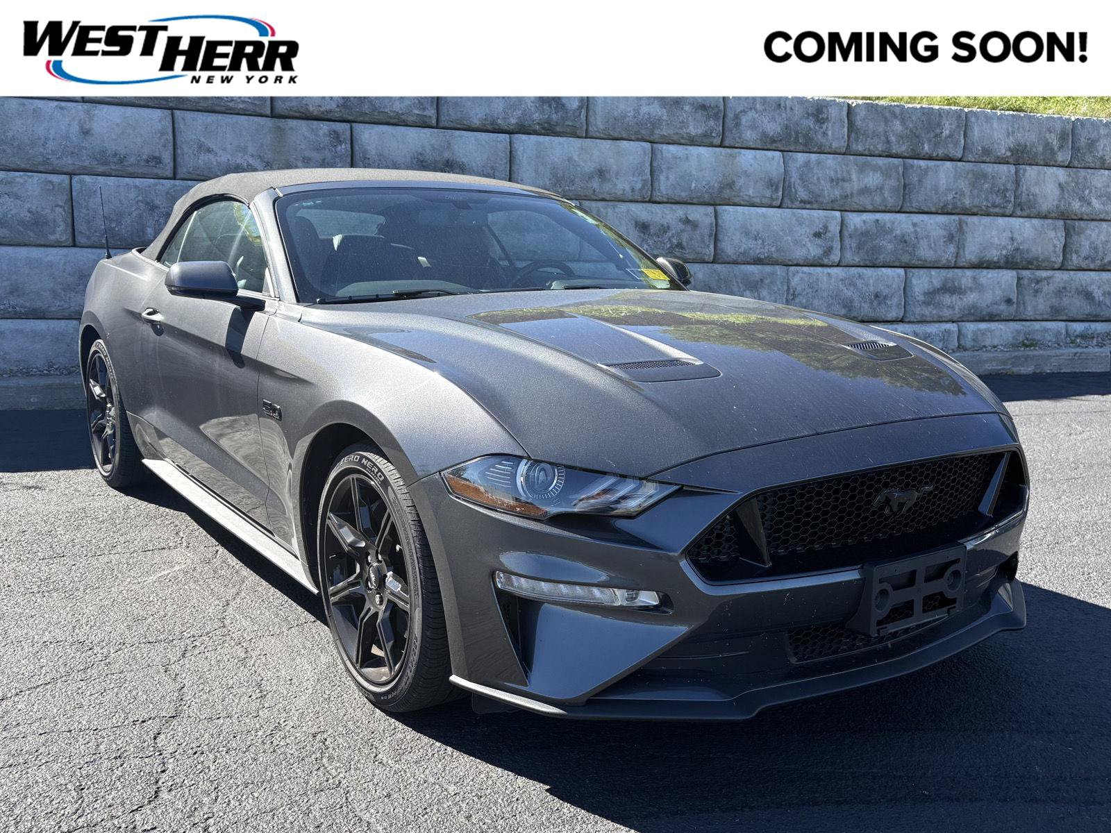 Used 2020 Ford Mustang GT Premium w/ Black Accent Package